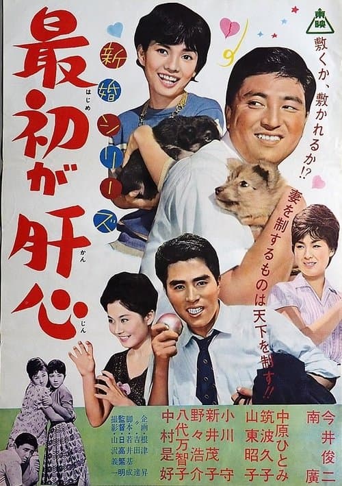 Póster de 新婚シリーズ　最初が肝心