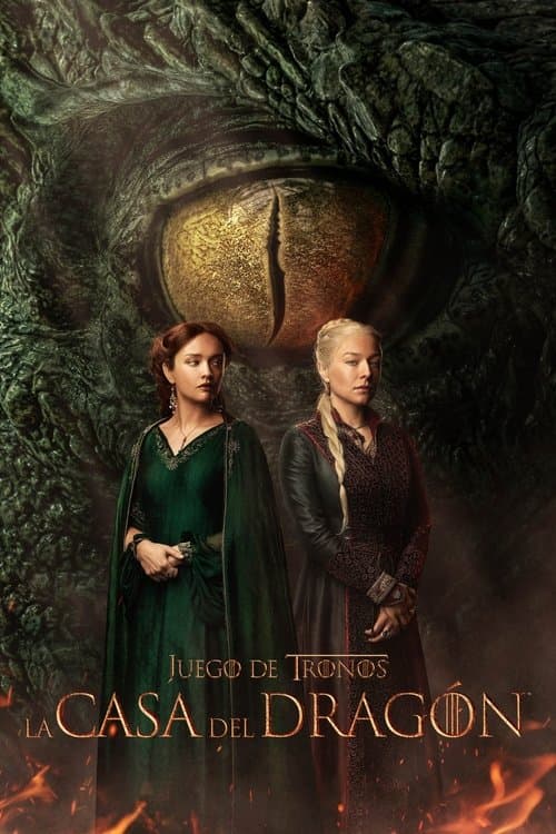 Póster de La casa del dragón
