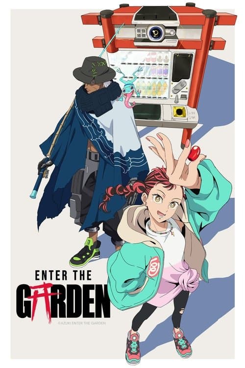 Póster de Enter the Garden