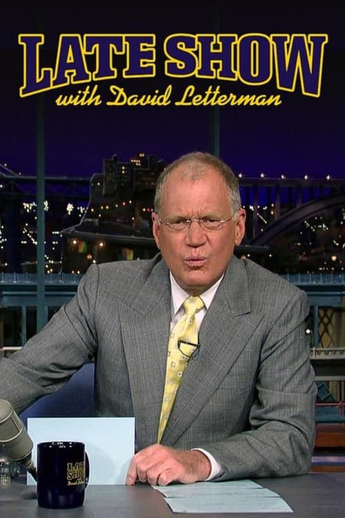 Póster de Late Show with David Letterman