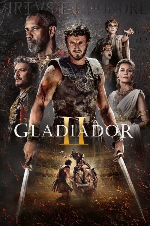 Póster de Gladiator II
