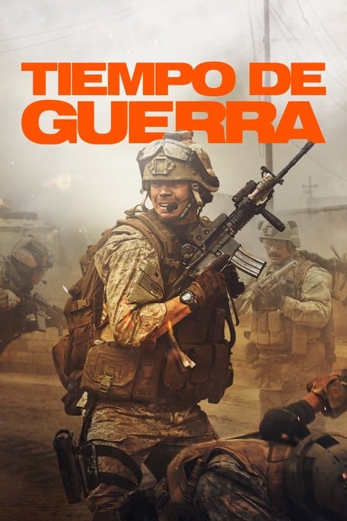 Póster de Warfare: Tiempo de guerra