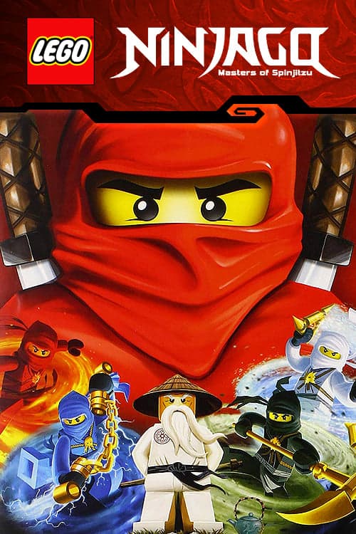 Poster of LEGO Ninjago: Maestros del Spinjitzu
