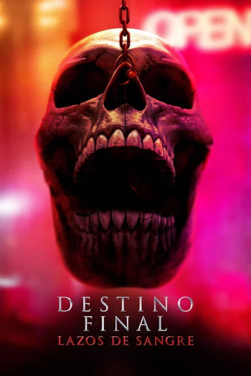 Poster of Destino final: Lazos de sangre