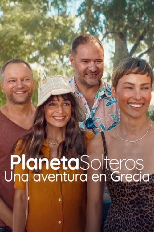 Póster de Planeta Solteros: Una aventura en Grecia