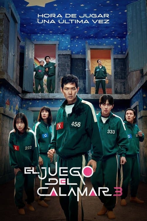 Poster of El juego del calamar