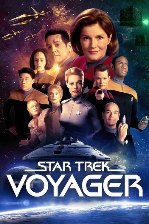Póster de Star Trek: Voyager