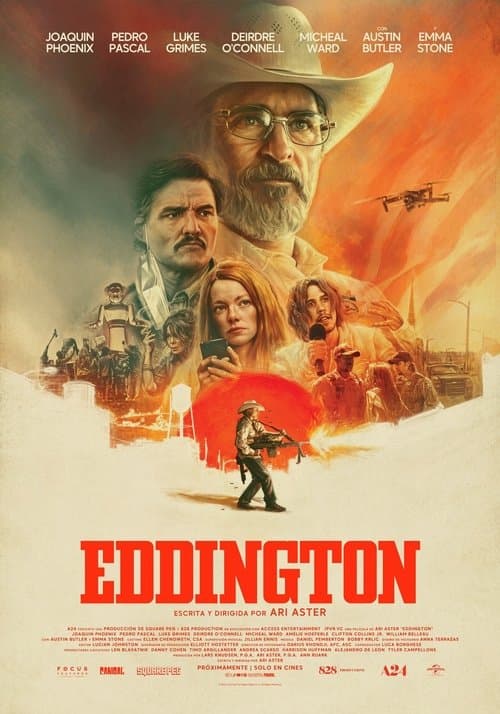 Póster de Eddington