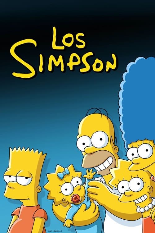 Póster de Los Simpson