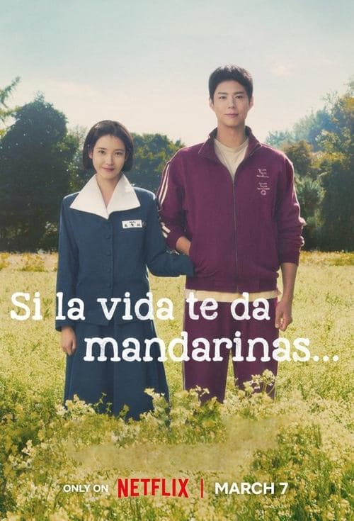 Póster de Si la vida te da mandarinas...