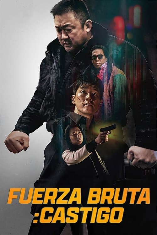 Póster de Fuerza bruta: Castigo