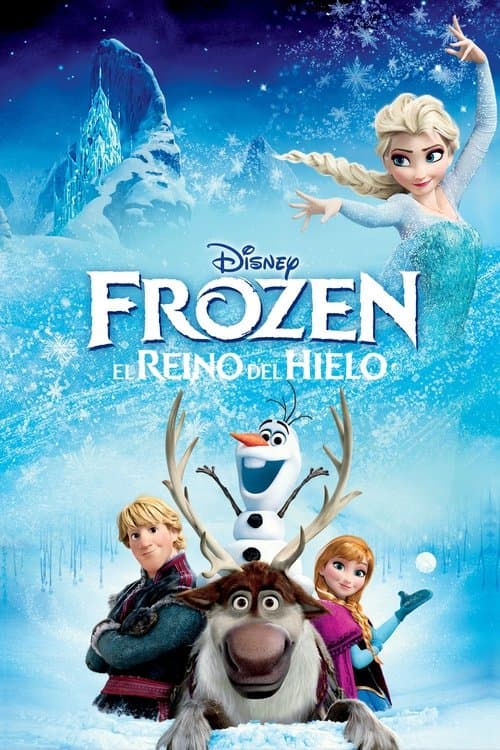 Poster of Frozen: El reino del hielo