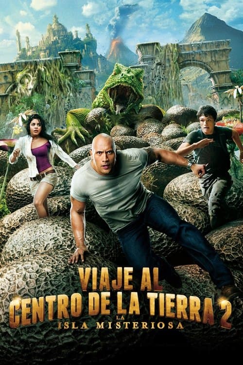 Poster of Viaje al centro de la Tierra 2: La isla misteriosa