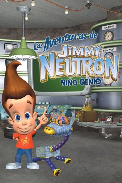 Póster de Jimmy Neutrón: el niño genio