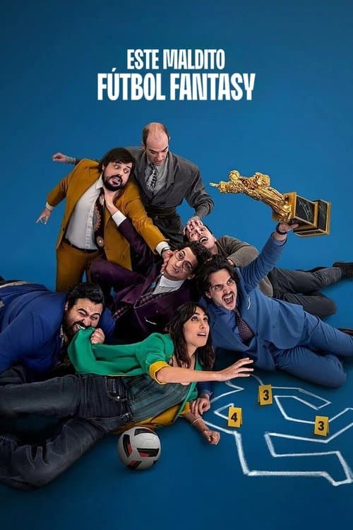 Póster de Este maldito fútbol fantasy