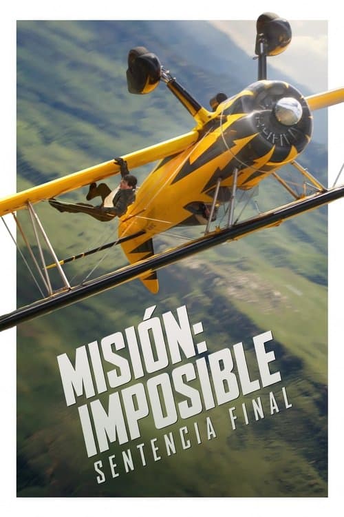 Póster de Misión: Imposible - Sentencia final