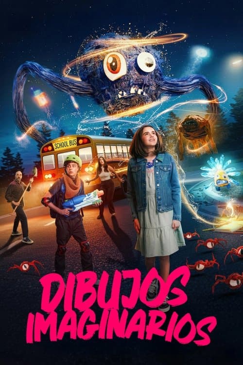 Póster de Sketch. Cuidado con lo que dibujas