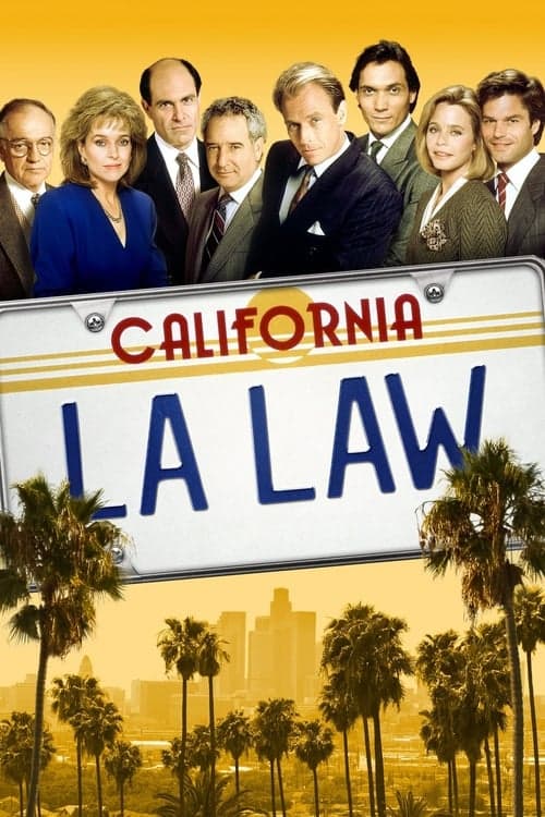 Póster de La ley de Los Ángeles
