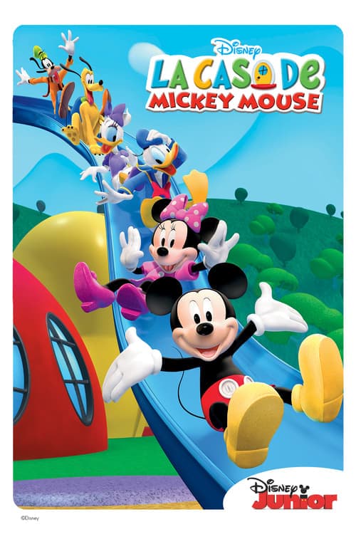 Póster de La casa de Mickey Mouse