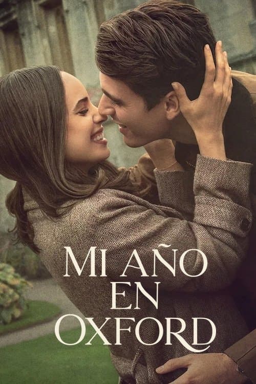 Póster de Mi año en Oxford