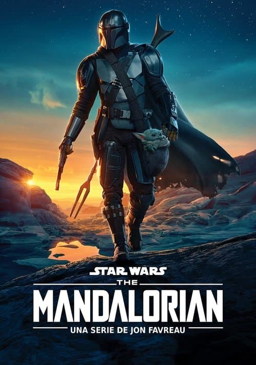 Poster of The Mandalorian