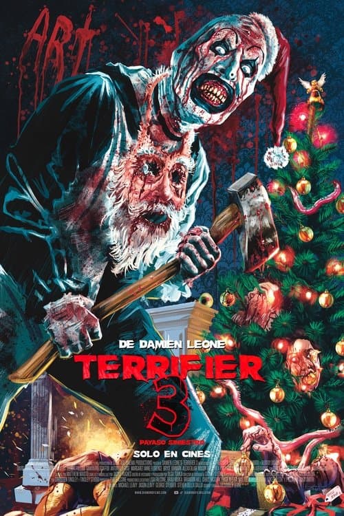 Póster de Terrifier 3