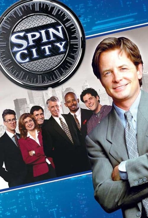 Póster de Spin City