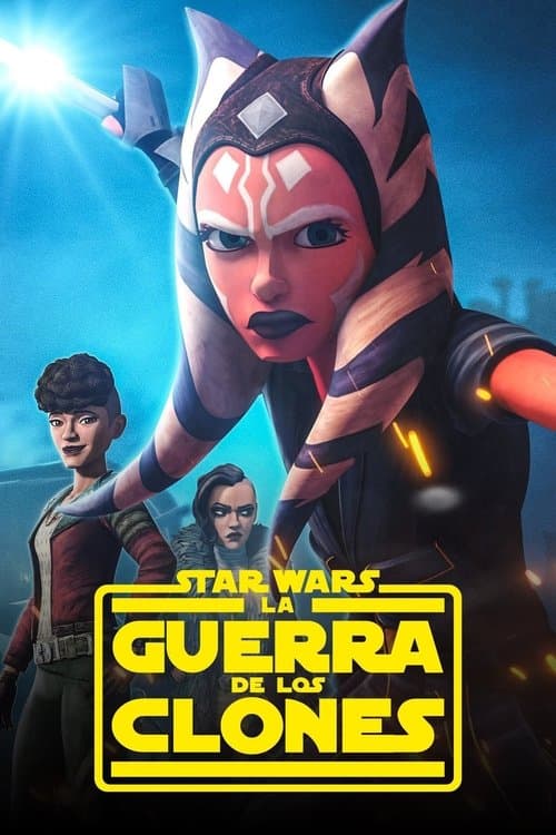 Poster of Star Wars: The Clone Wars