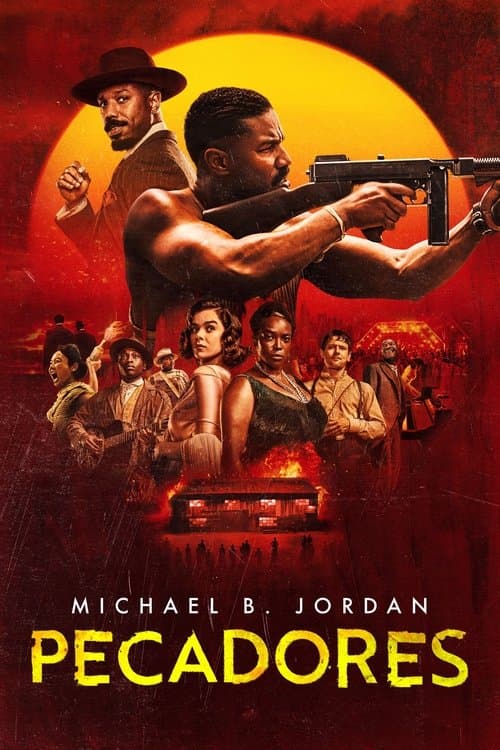 Poster of Los pecadores