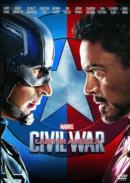 Poster of Capitán América: Civil War