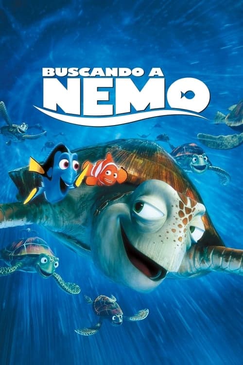 Póster de Buscando a Nemo