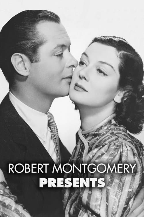Póster de Robert Montgomery Presents