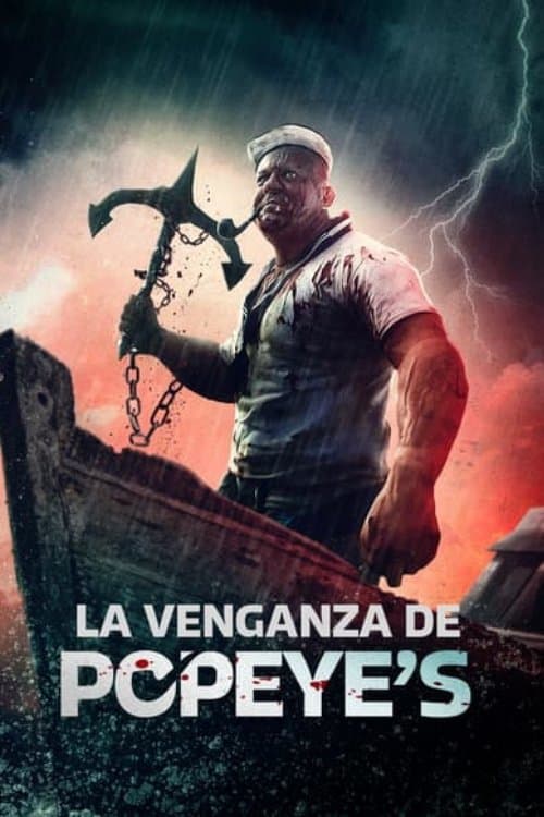 Póster de Popeye's Revenge