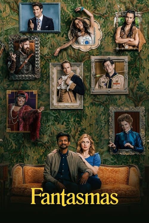 Póster de Fantasmas