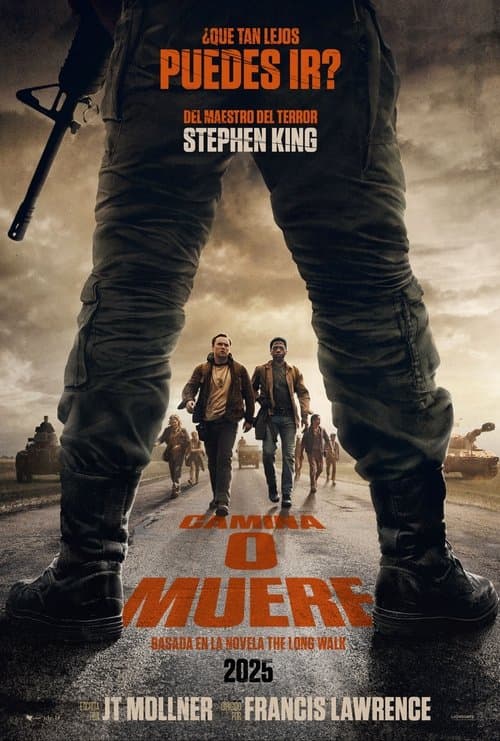 Póster de La larga marcha