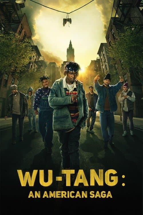 Póster de Wu-Tang: An American Saga