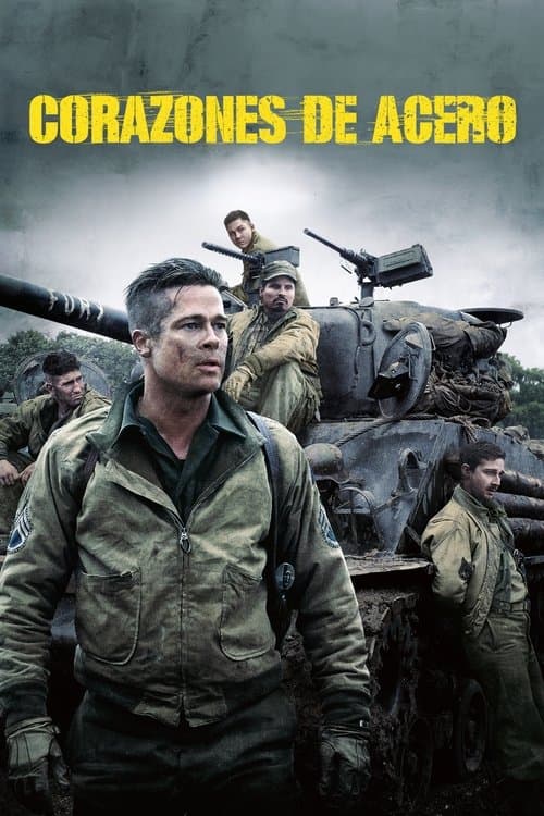 Póster de Corazones de acero