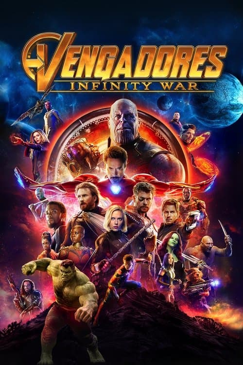 Póster de Vengadores: Infinity War