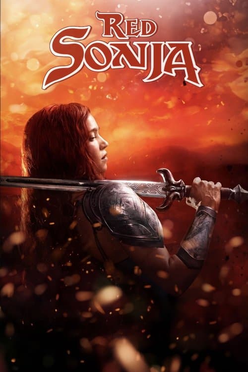 Póster de Red Sonja