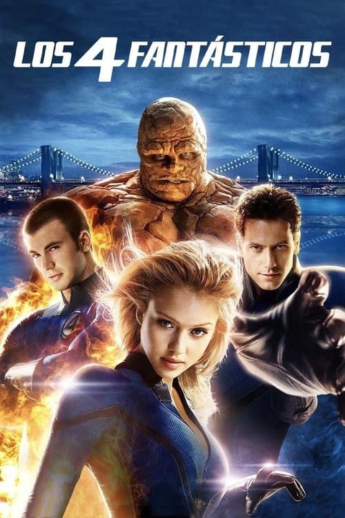 Póster de Los 4 fantásticos