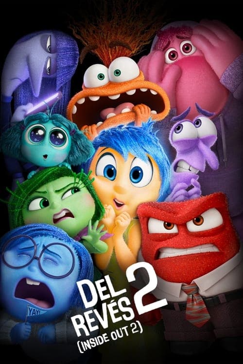 Poster of Del revés 2 (Inside Out 2)