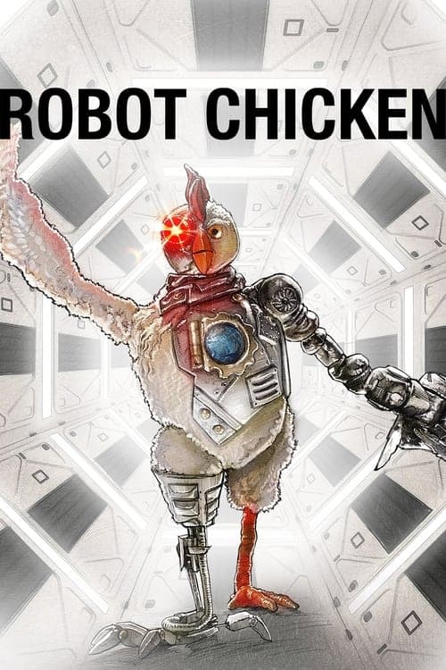 Póster de Robot Chicken