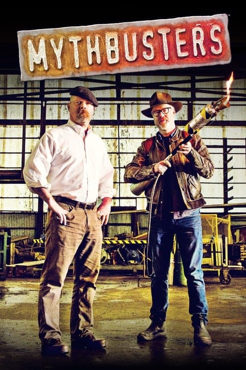 Póster de Cazadores de mitos