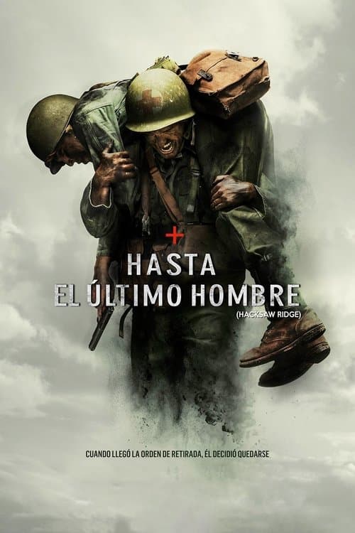 Póster de Hasta el último hombre