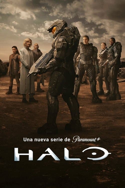 Póster de Halo