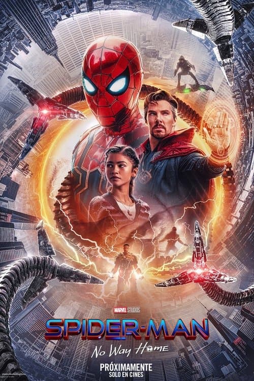 Póster de Spider-Man: No Way Home