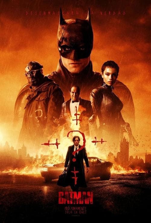 Póster de The Batman