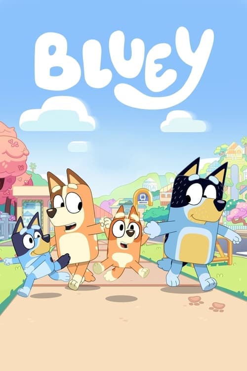 Póster de Bluey