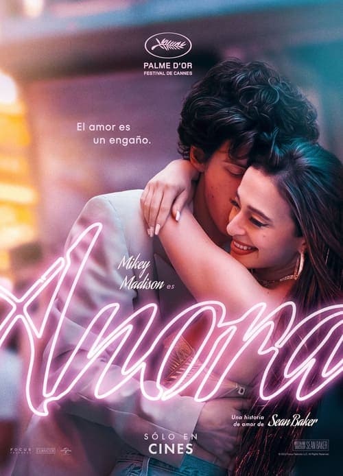 Póster de Anora