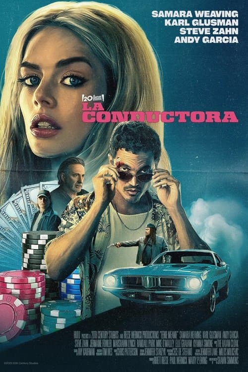 Póster de La conductora